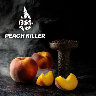 Табак Burn Black Peach Killer (Персик) 25 г