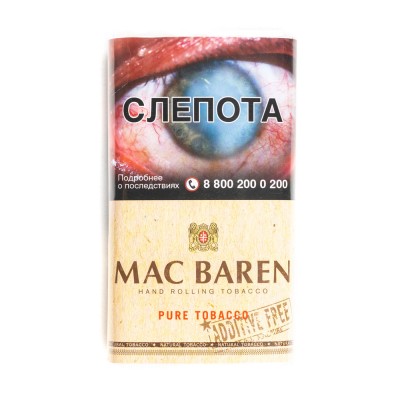 Табак сигаретный Mac Baren Pure Tobacco 40 г