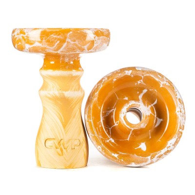 Чаша CWP Phunnel Glaze Yellow Marble