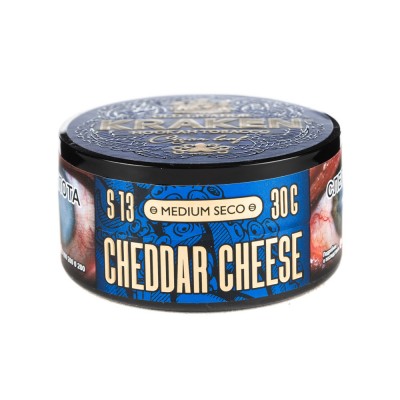 Табак Kraken (Кракен) Medium S13 Cheddar Cheese (Сыр чеддер) 30 г