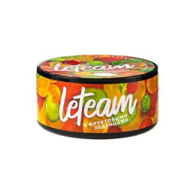 МК Кальянная смесь Leteam Medium с фруктовыми леденцами 25 г