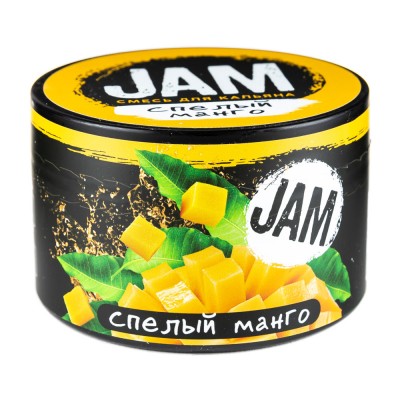 MK Кальянная cмесь JAM Сочное манго (Спелый манго) 250 г