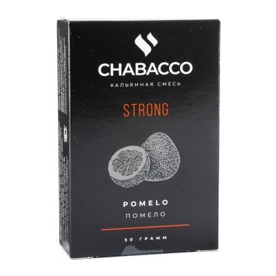 МК Кальянная смесь Chabacco Strong  Pomelo (Помело) 50 г