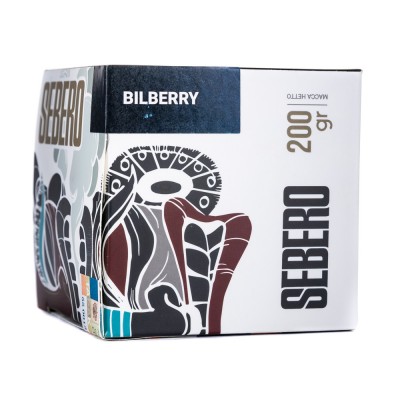 Табак Sebero Bilberry (Черника) 200 г
