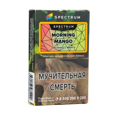 Табак Spectrum Hard Line Morning Mango (Овсянка с манго) 40 г