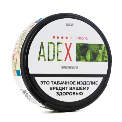 Жевательный табак Adex Spearmint Strong 12 г