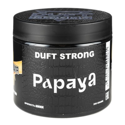 Табак Duft Strong Papaya (Папайя) 200 г