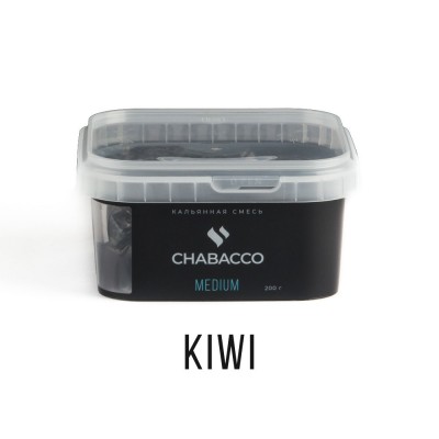 МК Кальянная смесь Chabacco Medium Kiwi (Киви) 200 г