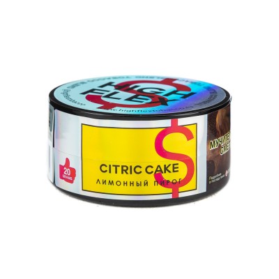 Табак High Flex Citric cake (Лимонный пирог) 20 г