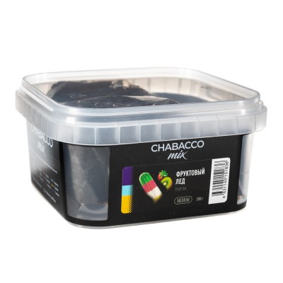 МК Кальянная смесь Chabacco Mix Medium Fruit ice (Фруктовый лед)  200 г