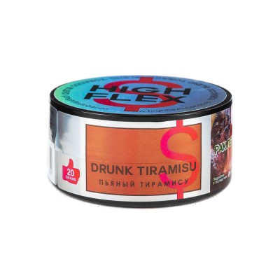 Табак High Flex Drunk tiramisu (Пьяный тирамису) 20 г