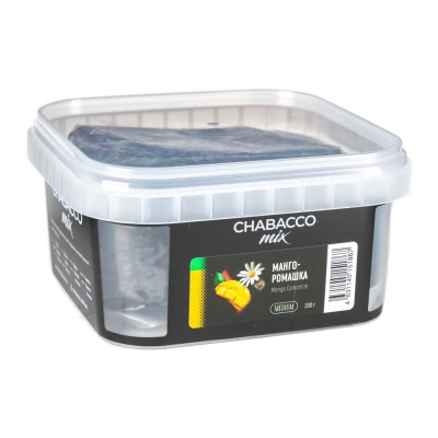 МК Кальянная смесь Chabacco Mix Medium Mango Chamomile (Манго ромашка) 200 г