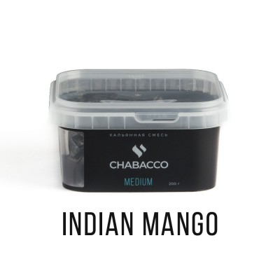 МК Кальянная смесь Chabacco Medium Indian Mango (Индийский манго) 200 г