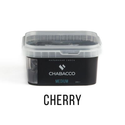 МК Кальянная смесь Chabacco Medium Cherry (Вишня) 200 г