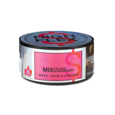 Табак High Flex Mix lychee strawberry (Микс личи клубника) 20 г