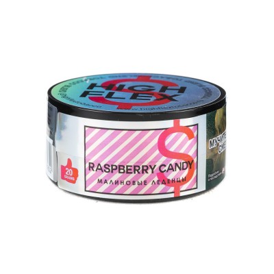 Табак High Flex Raspberry candy (Малиновые леденцы) 20 г