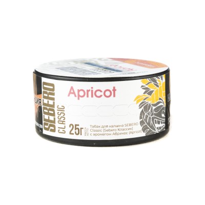Табак Sebero Apricot (Абрикос) 25 г