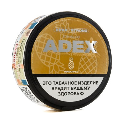 Жевательный табак Adex Pineapple Slim 9 г