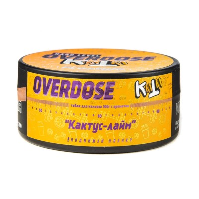 Табак Burn Overdose Frustyle (Кактус лайм) 100 г