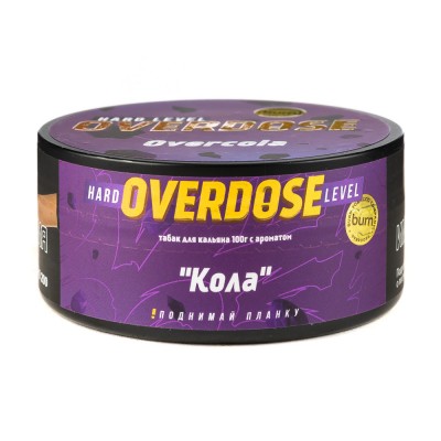 Табак Burn Overdose Overcola (Кола) 100 г