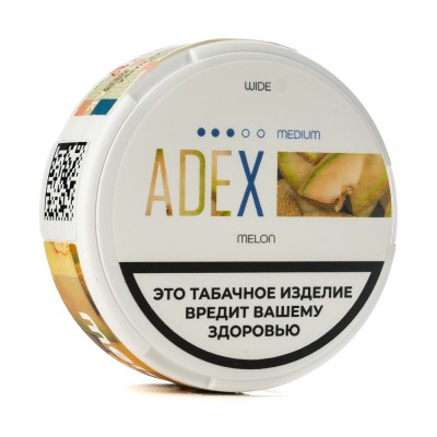 Жевательный табак Adex Melon Medium 12 г