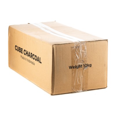Уголь Cube Charcoal 10 кг 25мм