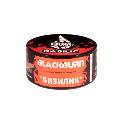 Табак Burn Black Basilic (Базилик) 25 г