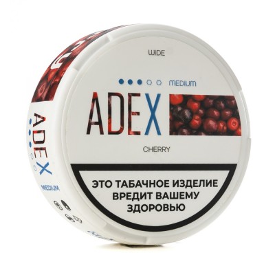 Жевательный табак Adex Cherry Medium 12 г