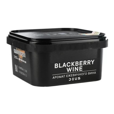 Табак Deus Blackberry Wine (Ежевичное Вино) 250 г