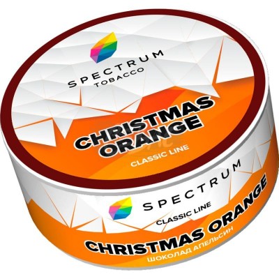 Табак Spectrum Christmas Orange (Шоколад апельсин) 25 г