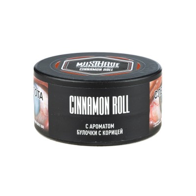 Табак Must Have Cinnamon Roll (Булочка с корицей) 25 г