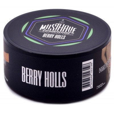 Табак MustHave Berry Holls (Ягодный холс) 125 г