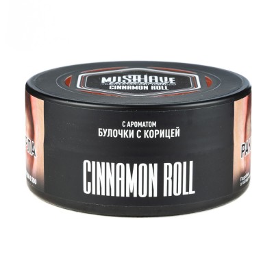 Табак MustHave Cinnamon Roll (Булочка с корицей) 125 г