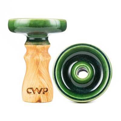 Чаша CWP Phunnel Glaze Мятно-зеленый