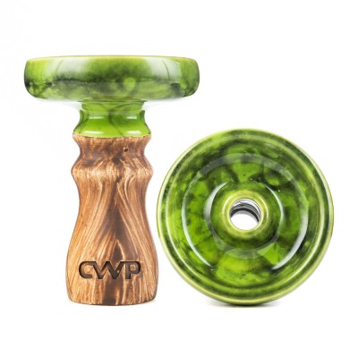 Чаша CWP Phunnel Glaze Темно-зеленый