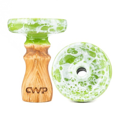 Чаша CWP Phunnel Glaze Бело-зеленый