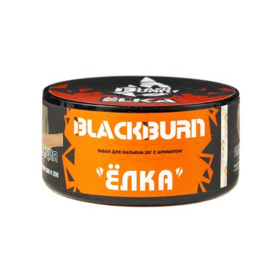Табак Burn Black Elka (Елка) 25 г
