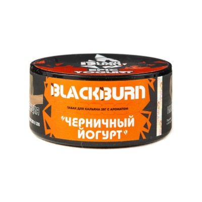 Табак Burn Black Epic Yogurt (Черничный Йогурт) 25 г
