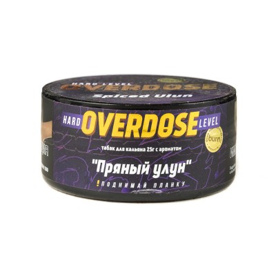 Табак Burn Overdose Spiced Ulun (Пряный улун) 25 г