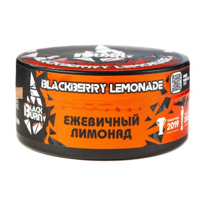 Табак Burn Black Blackberry Lemonade (Ежевичный лимонад) 100 г