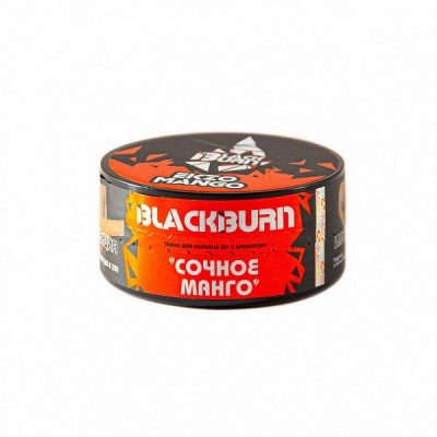 Табак Burn Black Ekzo Mango (Сочное Манго) 25 г