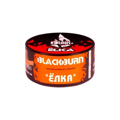 Табак Burn Black Elka (Елка) 100 г