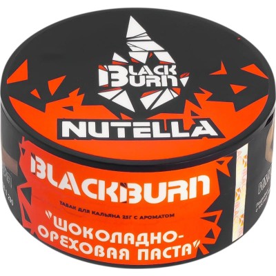 Табак Burn Black Nutella (Шоколадно ореховая паста) 25 г