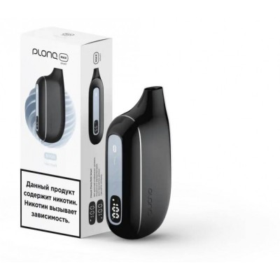 МК Одноразовая электронная сигарета Plonq MAX Smart Чистый 8000 затяжек
