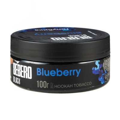Табак Sebero Black Blueberry (Голубика) 100 г