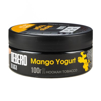 Табак Sebero Black Mango Yogurt (Манго йогурт) 100 г