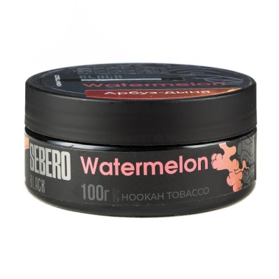 Табак Sebero Black Watermelon (Арбуз дыня) 100 г