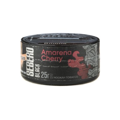 Табак Sebero Black Amarena Cherry (Вишня) 25 г