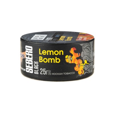 Табак Sebero Black Lemon Bomb (Кислый лимон) 25 г
