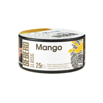 Табак Sebero Mango (Манго) 25 г